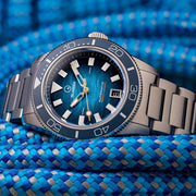 Islander Watch – Bayport with Blue Wave Dial #ISL-311