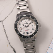 Islander Watch – Bayport with Silver-White Wave Dial #ISL-313