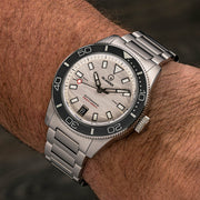 Islander Watch – Bayport with Silver-White Wave Dial #ISL-313