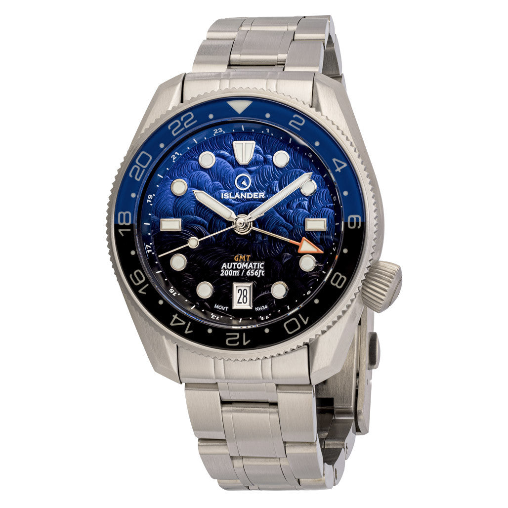 Islander Watch – JFK Automatic GMT Batman #ISL-338