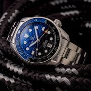 Islander Watch – JFK Automatic GMT Batman #ISL-338