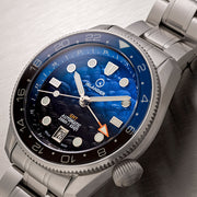 Islander Watch – JFK Automatic GMT Batman #ISL-338