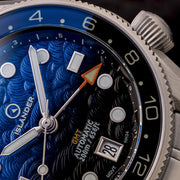 Islander Watch – JFK Automatic GMT Batman #ISL-338