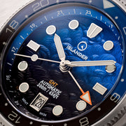 Islander Watch – JFK Automatic GMT Batman #ISL-338