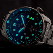Islander Watch – JFK Automatic GMT Batman #ISL-338