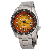 Islander Watch – JFK Automatic GMT Orange Sunset #ISL-356