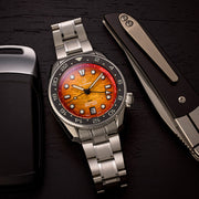 Islander Watch – JFK Automatic GMT Orange Sunset #ISL-356