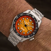 Islander Watch – JFK Automatic GMT Orange Sunset #ISL-356