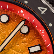 Islander Watch – JFK Automatic GMT Orange Sunset #ISL-356