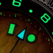 Islander Watch – JFK Automatic GMT Orange Sunset #ISL-356