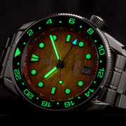 Islander Watch – JFK Automatic GMT Orange Sunset #ISL-356