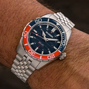 Islander Watch – Saltaire 38mm Solar Dive Watch with Blue Dial #ISL-357