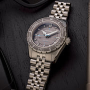 Islander Watch – Saltaire 38mm Solar Dive Watch with Grey Dial #ISL-359