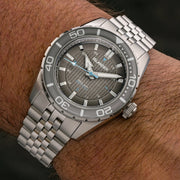 Islander Watch – Saltaire 38mm Solar Dive Watch with Grey Dial #ISL-359