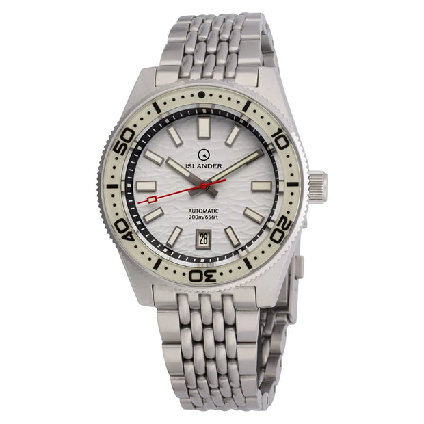 Islander Watch – Northport with White Ripple Dial #ISL-360
