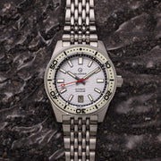 Islander Watch – Northport with White Ripple Dial #ISL-360