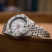 Islander Watch – Northport with White Ripple Dial #ISL-360