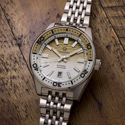 Islander Watch – Northport Khaki to White Ripple Dial #ISL-361
