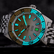 Islander Watch – Northport Khaki to White Ripple Dial #ISL-361