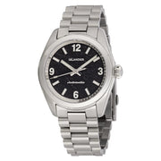 Islander Watch – Brookville Calligraphy Edition Watch with Black Parchment Dial #ISL-368