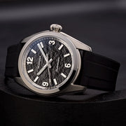 Islander Watch – Brookville Calligraphy Edition Watch with Black Parchment Dial #ISL-368