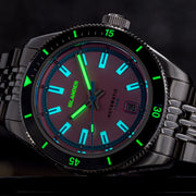 Islander Watch – Port Jefferson Skin Diver Automatic Watch with Miami Pink Dial #ISL-372