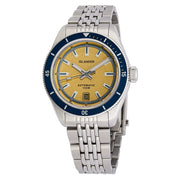 Islander Watch – Port Jefferson Skin Diver Automatic Watch with Champagne Gold Dial #ISL-373