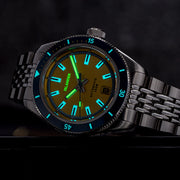 Islander Watch – Port Jefferson Skin Diver Automatic Watch with Champagne Gold Dial #ISL-373