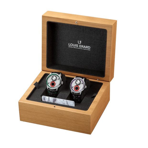 Louis Erard x Konstantin Chaykin - Le Diptyque – Commission