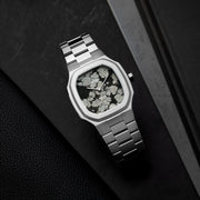 Maen – MANHATTAN 37 ULTRA THIN – SNOWFLAKE OBSIDIAN
