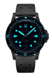 Baltic Aquascaphe Mk2 Blue, 39 mm with DATE