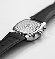 Brew Metric – Orange Leather Strap 19.50 mm
