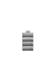 Brew Metric Stainless Steel Metric Bracelet Spare Links SILVER