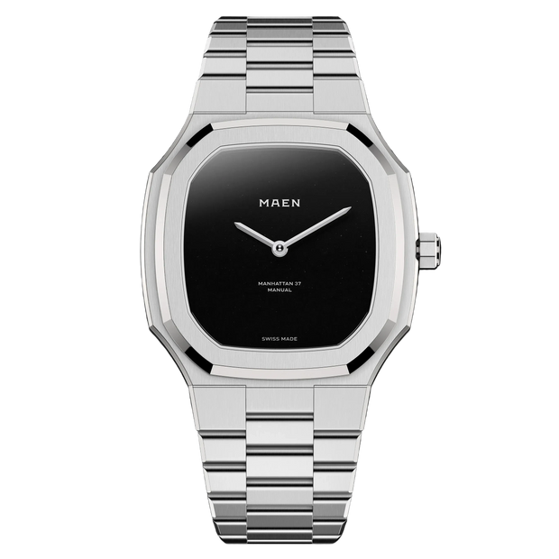 Maen – MANHATTAN 37 ULTRA THIN – ONYX