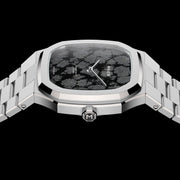 Maen – MANHATTAN 37 ULTRA THIN – SNOWFLAKE OBSIDIAN