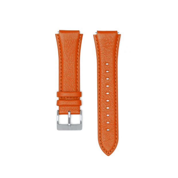 Brew Metric – Orange Leather Strap 19.50 mm