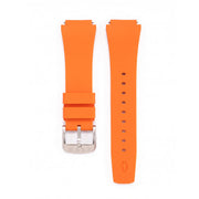 Brew Metric – Orange Bi-Color Rubber Strap 20mm