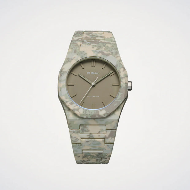 D1 Milano Polycarbon "Forest Camo"