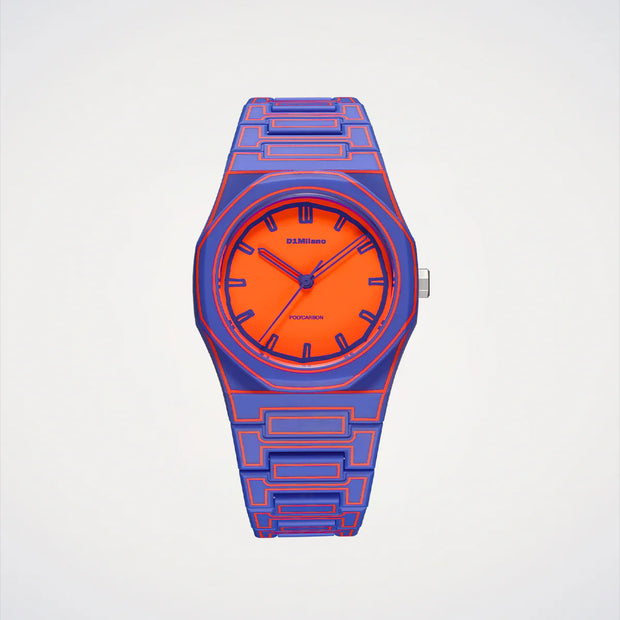 D1 Milano Polycarbon "Electric Sketch"