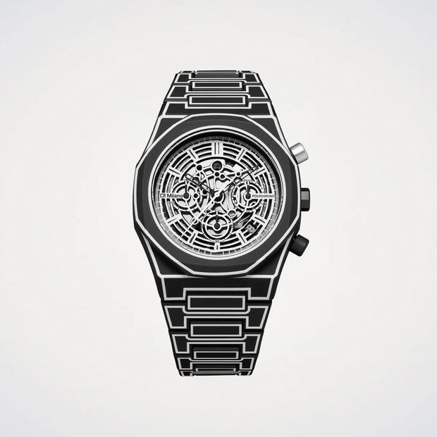 D1 Milano Polychrono „Black Sketch"