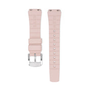 Brew Metric Lite – Rose Rubber Strap 18 mm