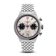 Duckworth Prestex - Lostock Chronograph Silver Panda