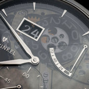 Hour Angle 273° Sapphire Fumé