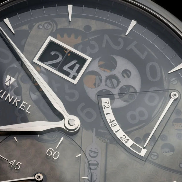 Zeitwinkel 273° Saphir Fumé