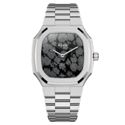 Maen – MANHATTAN 37 ULTRA THIN – SNOWFLAKE OBSIDIAN