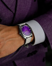 AWAKE Sơn Mài – Silver Leaf “Ultra Violet”