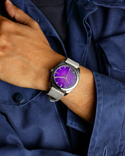 AWAKE Sơn Mài – Silver Leaf “Ultra Violet”