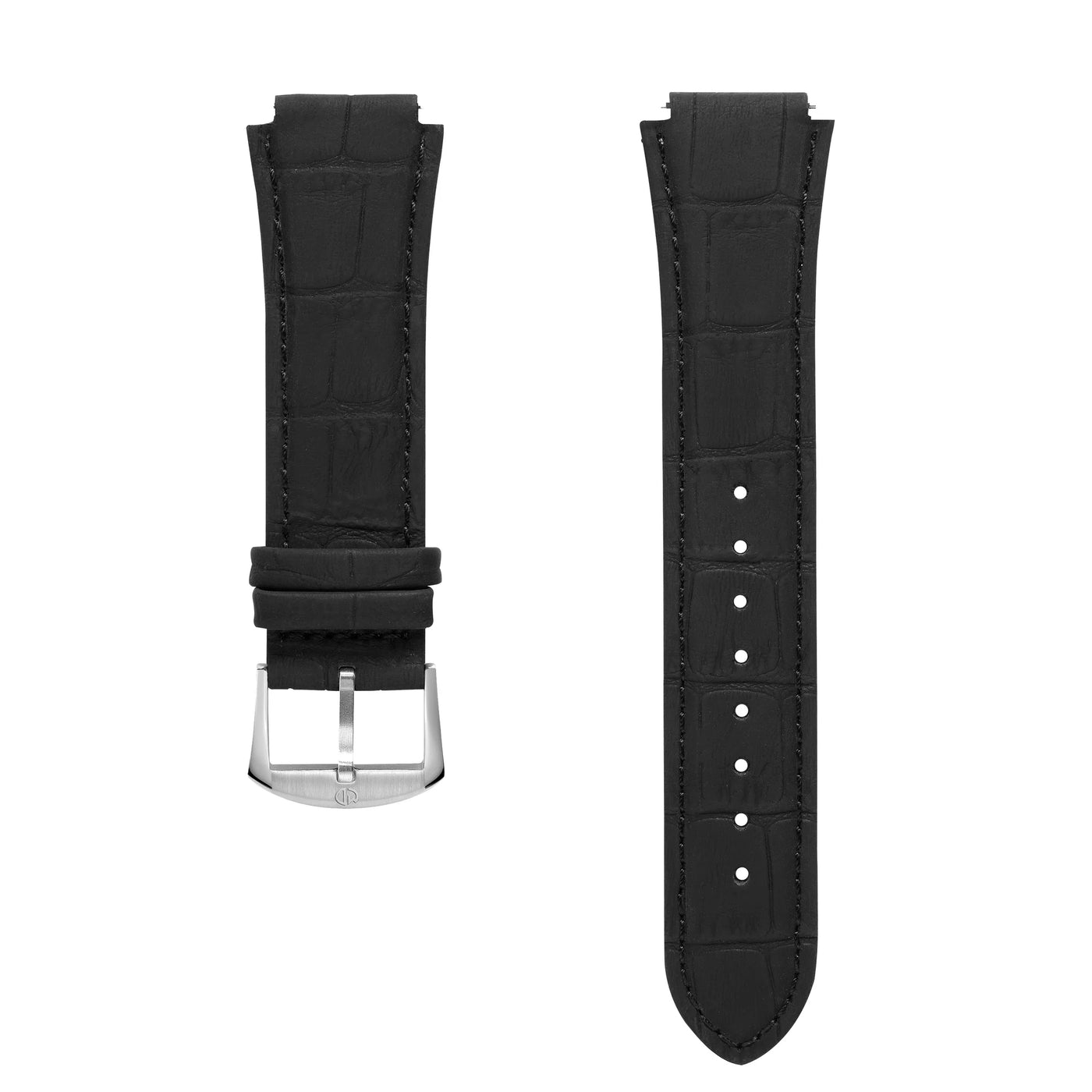 MD Watches Studio Emerald Isle – kožený řemínek