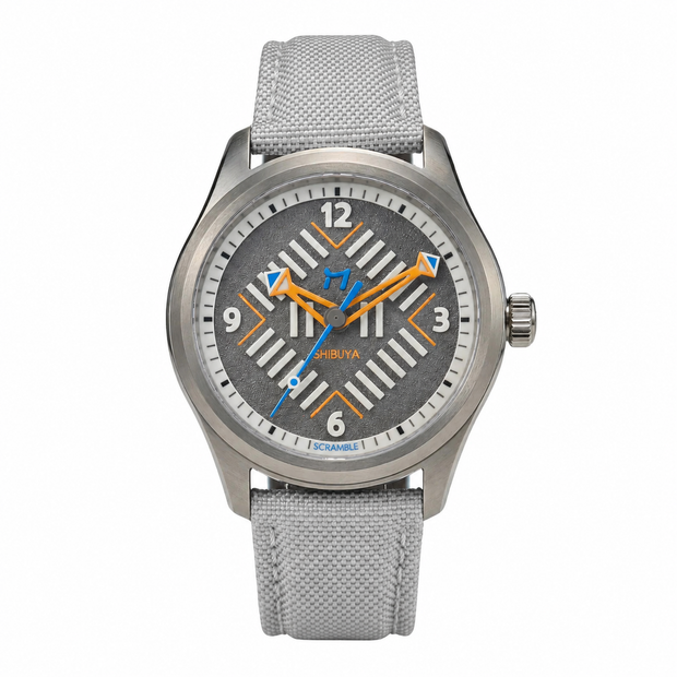 Makoto – Shibuya Grade 5 Titanium (grey strap)