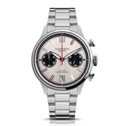 Duckworth Prestex - Lostock Chronograph Silver Panda